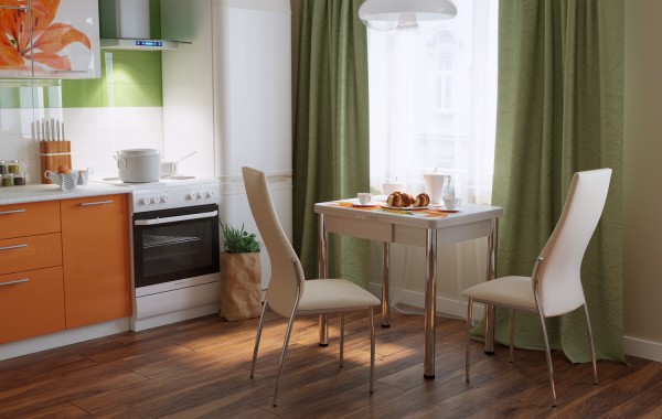 "Ника 1,20 + ЯЩИК"Стол повор.-раскл.(08*06*(1,2*0,8)) ХРОМ (Венге) D50 Круглая