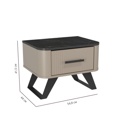 76.07 Тумба прикроватная Фиделия