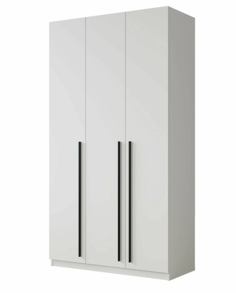 Даллас Шкаф-1350  Цемент светлый   1350*500*2300