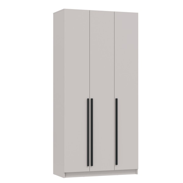 Шкаф для одежды 67.08 "Брандо" (3-х дв.) (ЛДСП кашемир) (h2500)