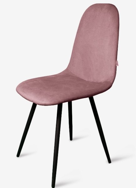 Стул "Асти" на белых матовых ногах (Опора №1) СНЯТО