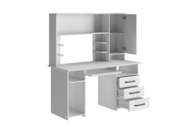 "Лик-5" Надстройка для стола СК 3-6 БЕЛЫЙ