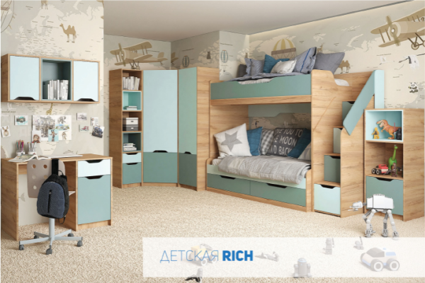 "RICH" Стол письменный СП-001