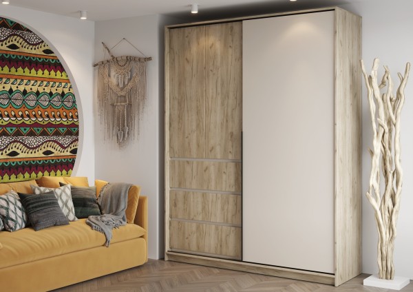 "Бохо" Шкаф-купе ШК-006