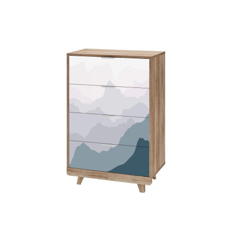 "Мегаполис" Комод КМ-02