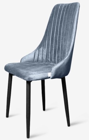 Стул "Прованс" на белых матовых ногах (Опора №2)