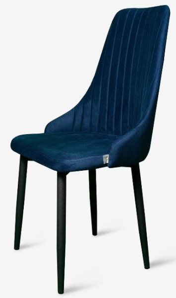 Кресло "Прованс" на белых матовых ногах (Опора №2)