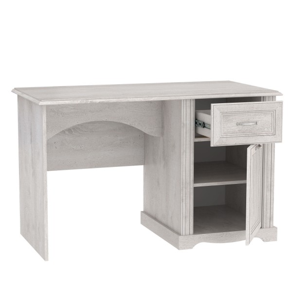 32.29 "Сохо"Стол письменный  (бетон пайн белый)