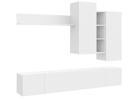 СКАНДИ СТЕНКА МДФ НМ-001