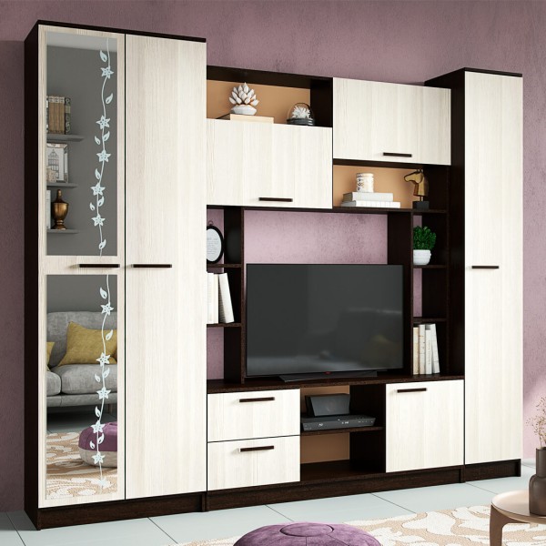 "Флора" ЛДСП Гостиная 2,7 