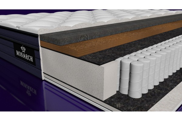 0,80 х 1,85 "Монарх Жесткий" Матрац 