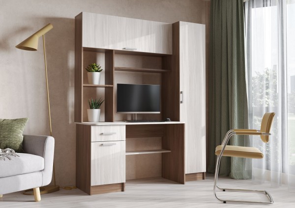 СТОЛ №7 (1,6х2,0х0,6) ШИМО СВЕТЛ/ШИМО ТЕМН