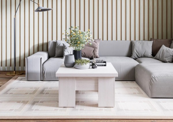 "Трансформер" Стол (Ясень белый) 