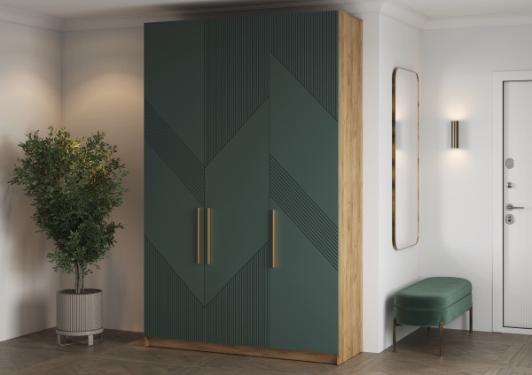 КОСТА Шкаф ШК-001 (Ш1498*В2360*Г509)