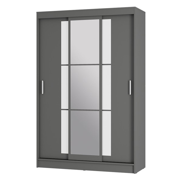 "Денвер" Шкаф-купе ШКК-03 Графит