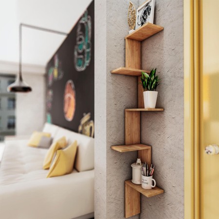 Полка "Стайл" угловая 1880х330х330