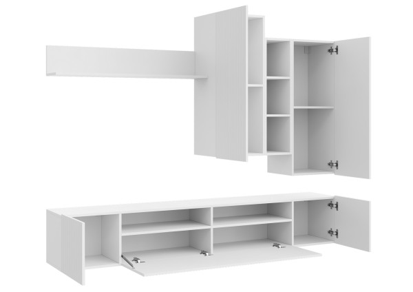 СКАНДИ СТЕНКА МДФ НМ-001