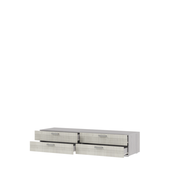 АМЕЛИЯ ТБ-03 (1800х380х528 мм) МДФ ВЯЗ КАНЬОН/АНКОР