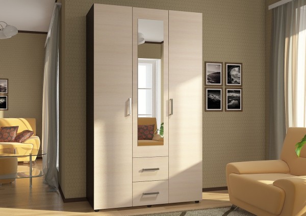 "Эва" Шкаф 3-х ШК-019 