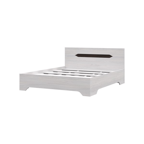 Спальня ВАЛЕНСИЯ КР 014 кровать 1,6х2,0 без ортопеда (1,64х0,85х2,06) АНКОР