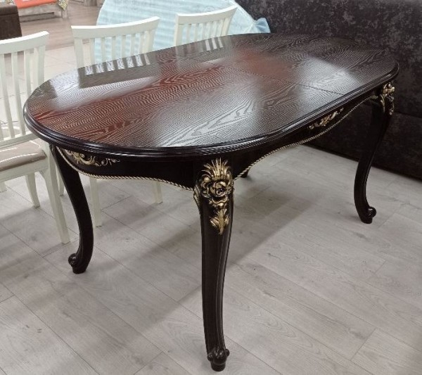 Стол "Роза" 2,00*2,40 ПАТИНА