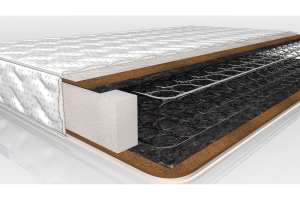 0,80 х 1,90 "Пионер Жесткий" Матрац  0,80 х 1,90 "Пионер Жесткий" Матрац