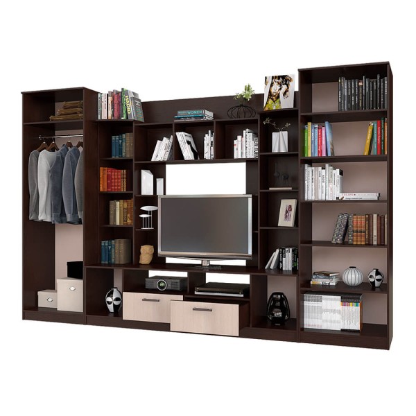 "Венеция" ЛДСП Гостиная 3,4 