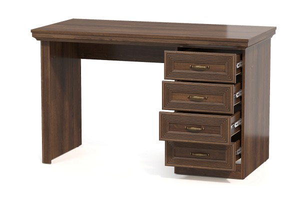 "ПКС-6" Стол компьютерный (дуб кальяри)				