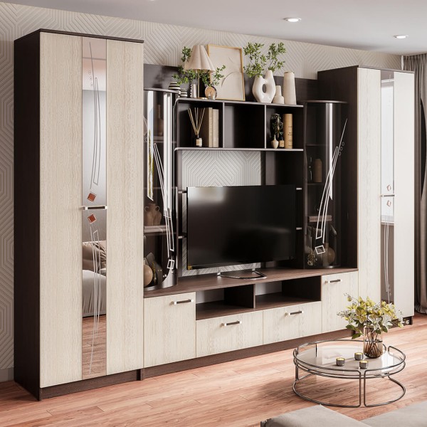 "Венеция" ЛДСП Гостиная 3,4 