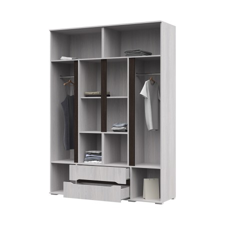 Спальня ВАЛЕНСИЯ ШК 014 шкаф 4х створчатый с ящиками (1,6х2,2х0,5) АНКОР