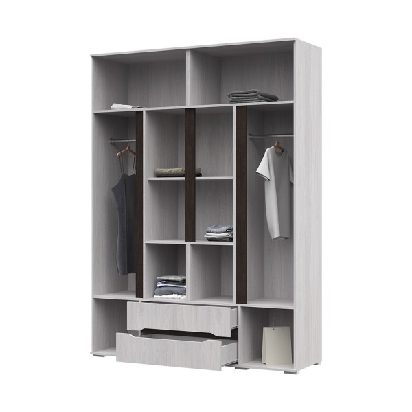 Спальня ВАЛЕНСИЯ ШК 014 шкаф 4х створчатый с ящиками (1,6х2,2х0,5) АНКОР