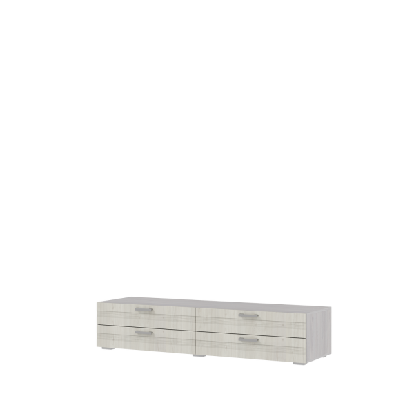 АМЕЛИЯ ТБ-03 (1800х380х528 мм) МДФ ВЯЗ КАНЬОН/АНКОР