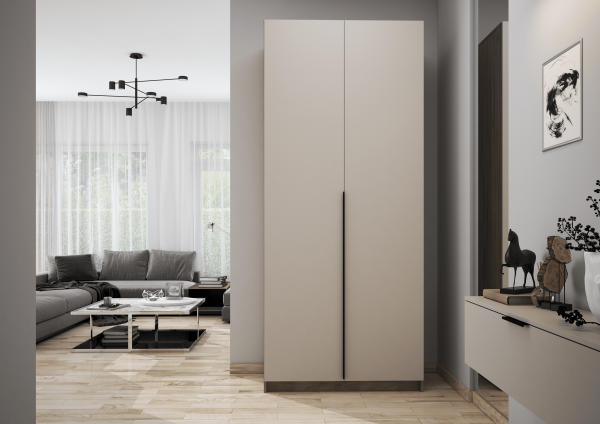 "Бохо" Шкаф 2-х ств. комбинированый ШК-002