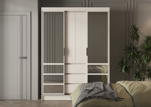 "Комфорт-15" Шкаф-купе 1,6