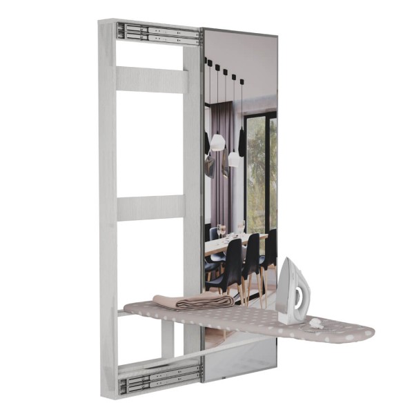 Гладильная доска "Смарт" купе с зеркалом 