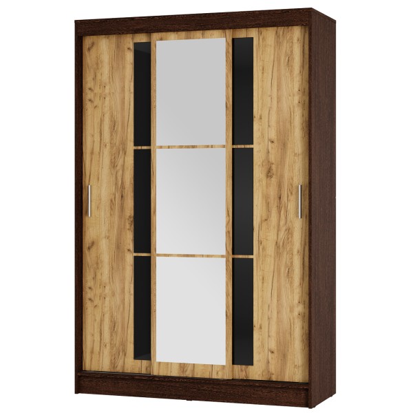 "Денвер" Шкаф-купе ШКК-03 Венге/крафт