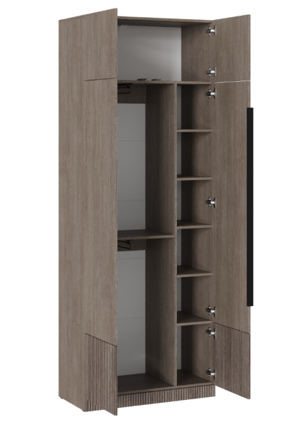 "Кантри" Шкаф комбинированый 2-х ств.ШК-001