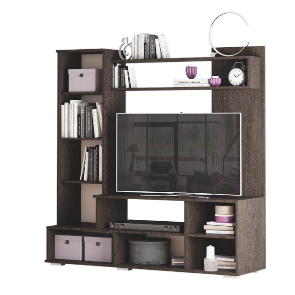 "Евро-2" ЛДСП Гостиная  (Венге/лоредо)  