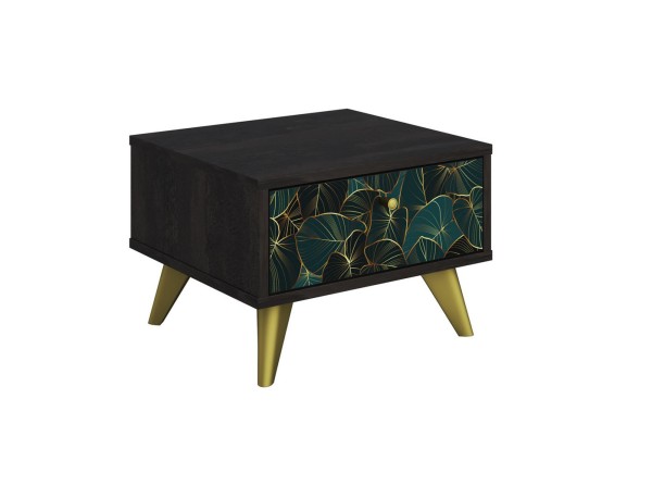 ФЬЮЖЕН Тумба прикроватная ТМ-004 Камень 