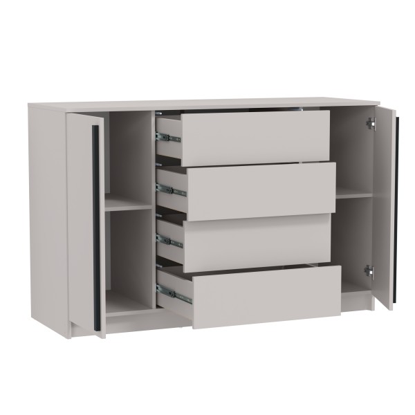 Комод 67.11 "Брандо" (ЛДСП кашемир)