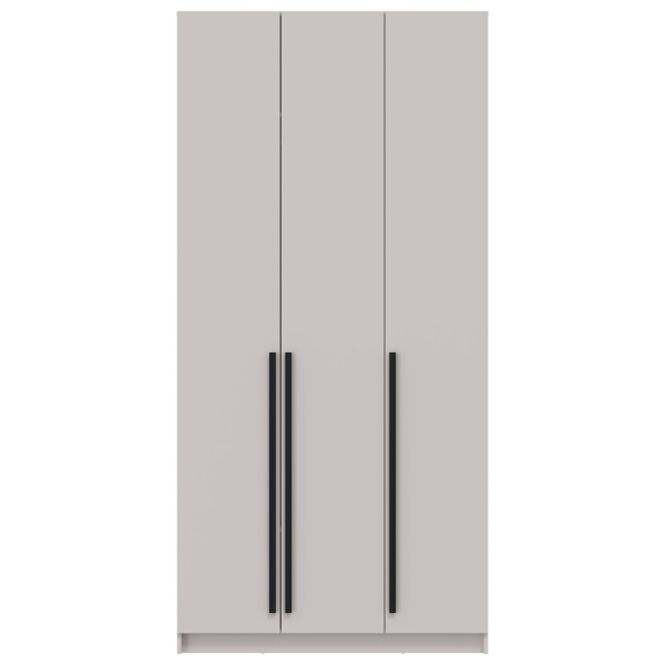 Шкаф для одежды 67.08 "Брандо" (3-х дв.) (ЛДСП кашемир) (h2500)