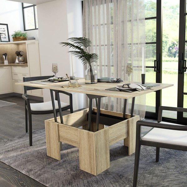 "Трансформер" Стол (сонома) 