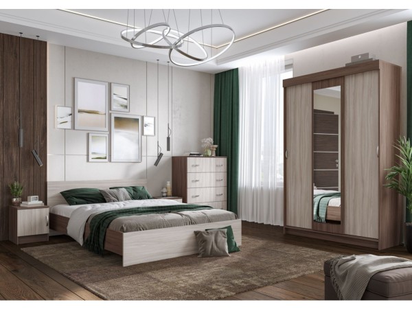 Спальня БАССА ЗР 551 зеркало (0,81х0,61) ШИМО ТЕМН СНЯТО