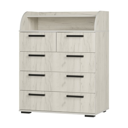 "Стандарт №1" Комод (Дуб крафт белый) 