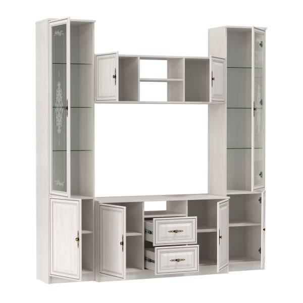 Шкаф комбинированный 06.87 Габриэлла (вудлайн)