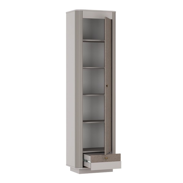 Шкаф для белья 34.30 "Фантазия" (кашемир / дуо / Kroning кашемир патина)