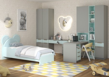 "ДЖЕРСИ" Тумба консольная ТМ-001