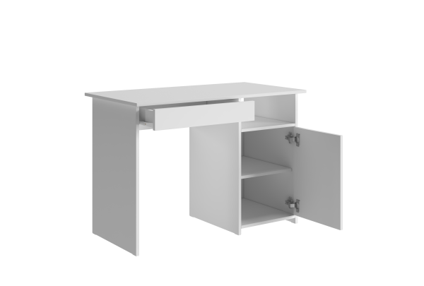 "Лик-5" Стол письменный СП-02 БЕЛЫЙ