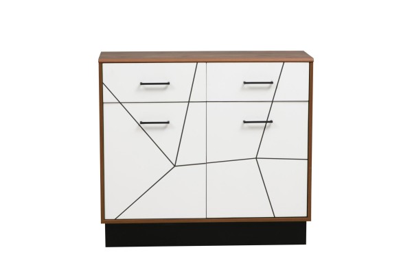 54.07 Комод "Гамма" (ш.1000) Таксония/Белый