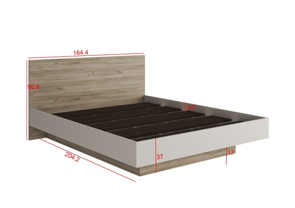 "Бохо" Кровать КР-001